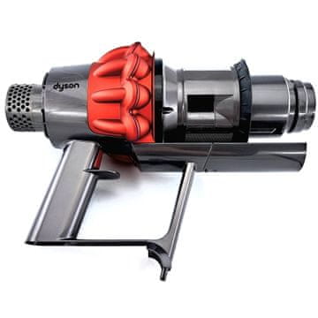 shumee Originalni Dyson V10 (SV12) ohišje + motor + ciklon majhen rdeč