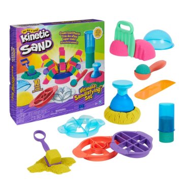 Kinetic Sand KINETIČNI PESEK ULTIMATE SAND SET Z ORODJEM