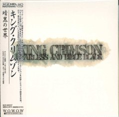 shumee KING CRIMSON Starless And Bible Black JAPAN HQCD IECP40007
