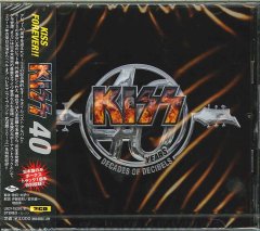 shumee KISS Kiss 40 JAPONSKA 2x CD 2014 bonus UICY15297