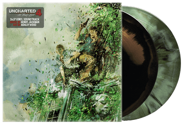 shumee HENRY JACKMAN Uncharted 4: A Thiefs End, vinilna glasba, barvni vinilnik, 2xLP