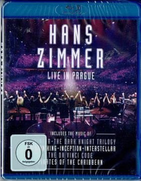 shumee HANS ZIMMER Koncert v živo v Pragi na Blu-rayu v Pragi