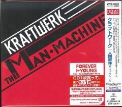shumee KRAFTWERK The Man Machine JAPONSKI CD REMASTERED WPCR80042