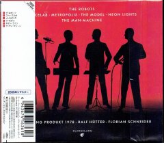 shumee KRAFTWERK The Man Machine JAPONSKI CD REMASTERED WPCR80042