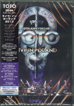 shumee TOTO V živo na Poljskem DELUXE JAPONSKA BLURAY2xCD VQXD10074