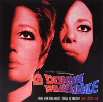 shumee ENNIO MORRICONE La Donna Invisibile 180 g TRDEN ROZA VINIL