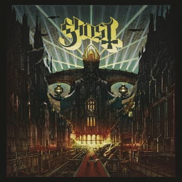 shumee Knjižica vinil LP plošče GHOST Meliora