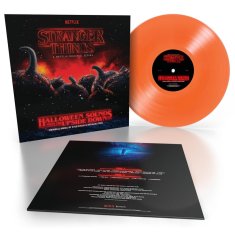 shumee KYLE DIXON MICHAEL STEIN Stranger Things Halloween Sounds From The Upside Down PUMPKIN ORANGE VINIL EU