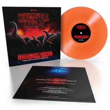 shumee KYLE DIXON MICHAEL STEIN Stranger Things Halloween Sounds From The Upside Down PUMPKIN ORANGE VINIL EU