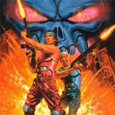 shumee KONAMI KUKEIHA CLUB Contra III Vojna vesoljcev