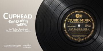 shumee KRISTOFER MADDIGAN Cuphead Original Soundtrack 4xLP