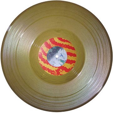 shumee KRALJ ŽELUDICE IN ČAROVNIK KUŠČAR Quarters ZLATA VINILNA PLOŠČA