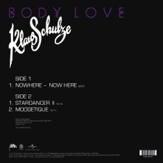 shumee KLAUS SCHULZE Body Love vol2 REMASTERED 180g