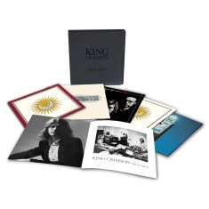 shumee KING CRIMSON 1972-1974 6xLP ŠKATLA