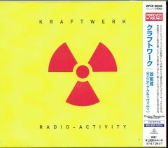 shumee KRAFTWERK RadioActivity JAPONSKI CD REMASTERED WPCR80040