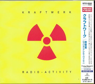 shumee KRAFTWERK RadioActivity JAPONSKI CD REMASTERED WPCR80040