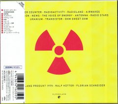 shumee KRAFTWERK RadioActivity JAPONSKI CD REMASTERED WPCR80040