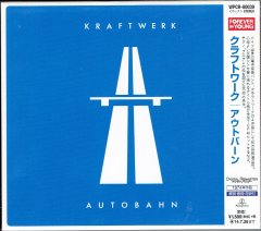 shumee KRAFTWERK Autobahn JAPONSKA VERZIJA CD REMASTERED WPCR80039