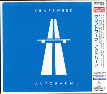 shumee KRAFTWERK Autobahn JAPONSKA VERZIJA CD REMASTERED WPCR80039