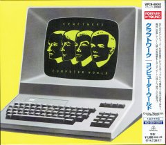 shumee KRAFTWERK Computer World JAPONSKA IZDAJA CD-JA, REMASTERIZIRAN WPCR80043