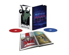 shumee Knjiga RUSH 2112 deluxe izdaja CD BLURAY Večkanalni strip