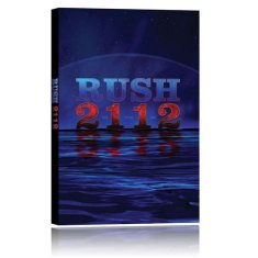 shumee Knjiga RUSH 2112 deluxe izdaja CD BLURAY Večkanalni strip