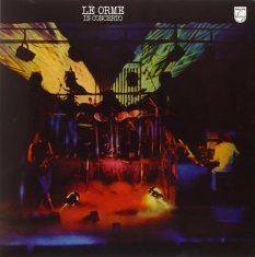 shumee LE ORME In Concerto LP LIMITED VINIL RDEČE-ČRNA