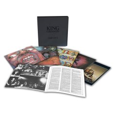 shumee KING CRIMSON 19691972 6xLP ŠKATLA