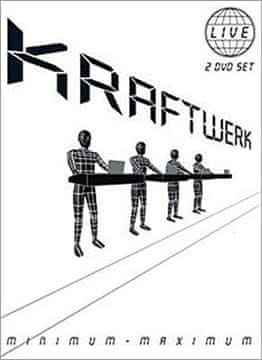 shumee KRAFTWERK Minimalno Maksimalno JAPONSKA 2xDVD večkanalno 51 WPBR90799