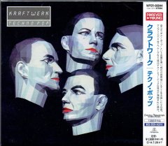 shumee KRAFTWERK Techno Pop JAPONSKI CD REMASTERED WPCR80044