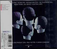 shumee KRAFTWERK Techno Pop JAPONSKI CD REMASTERED WPCR80044