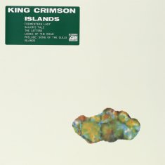 shumee KING CRIMSON Islands JAPONSKA 200g LP