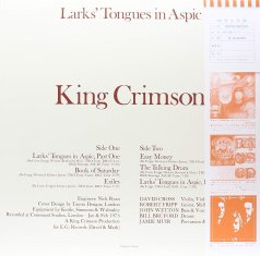 shumee KING CRIMSON Škrjančevi jeziki v aspiku JAPONSKA 200g