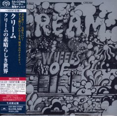 shumee KREMA Wheels Of Fire JAPONSKA SHM SACD 2010 karton UIGY9042