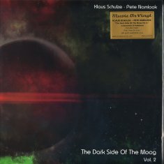 shumee KLAUS SCHULZE PETE NAMLOOK Temna stran Mooga 2. del Poln krožnik ambienta