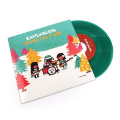 shumee KHRUANGBIN Božični čas je tu OMEJENA BARVNA 7
