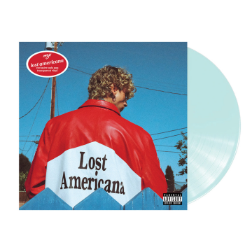 shumee Machine Gun Kelly MGK LOST AMERICANA INDIA SODA POP BOTTLE LP