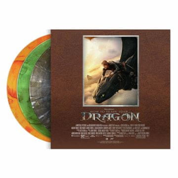 Mondo JOHN POWELL Kako izuriti svojega zmaja COLOR 3xLP