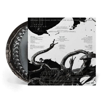 Mondo LUDVIG FORSSELL DEATH STRANDING 2 ON THE BEACH ULTRA CLEAR 3xLP