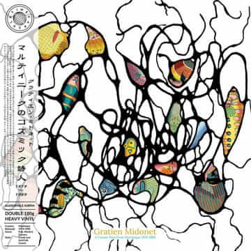shumee GRATIEN MIDONET Kozmični pesnik z Martinika 2xLP