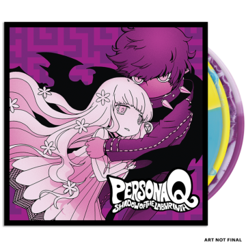 shumee ATLUS SOUND TEAM Persona Q Shadow of the Labyrinth COLOR 4xLP