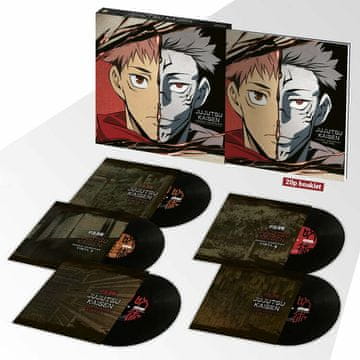 shumee HIROAKI TSUTSUMI Jujutsu Kaisen Original Soundtrack DELUXE BOX 5xLP