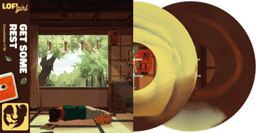 shumee Lofi Girl predstavlja Get Some Rest COLOR 2XLP