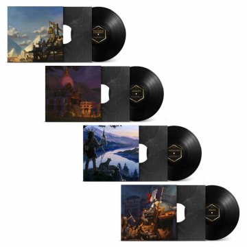 shumee CHRISTOPHER TIN Sid Meiers Civilization VII 4xLP BOX