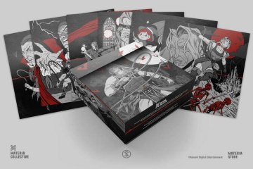 shumee KONAMI KUKEIHA CLUB Glasba iz Castlevania BOX 46xLP
