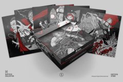 shumee KONAMI KUKEIHA CLUB Glasba iz Castlevania BOX 46xLP