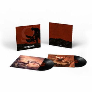 shumee Izvirni zvočni posnetek za God of War 2005, 2xLP