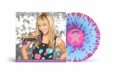 Disney Hannah Montana 3 Lepa v roza škropljenju LP