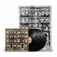 shumee LED ZEPPELIN Fizični grafiti 50. obletnica 3xLP