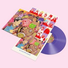 shumee KOKOROKO TUFF ČASI NIKOLI NE TRAJAJO VIJOLIČNA VINILNA PLOŠČA I